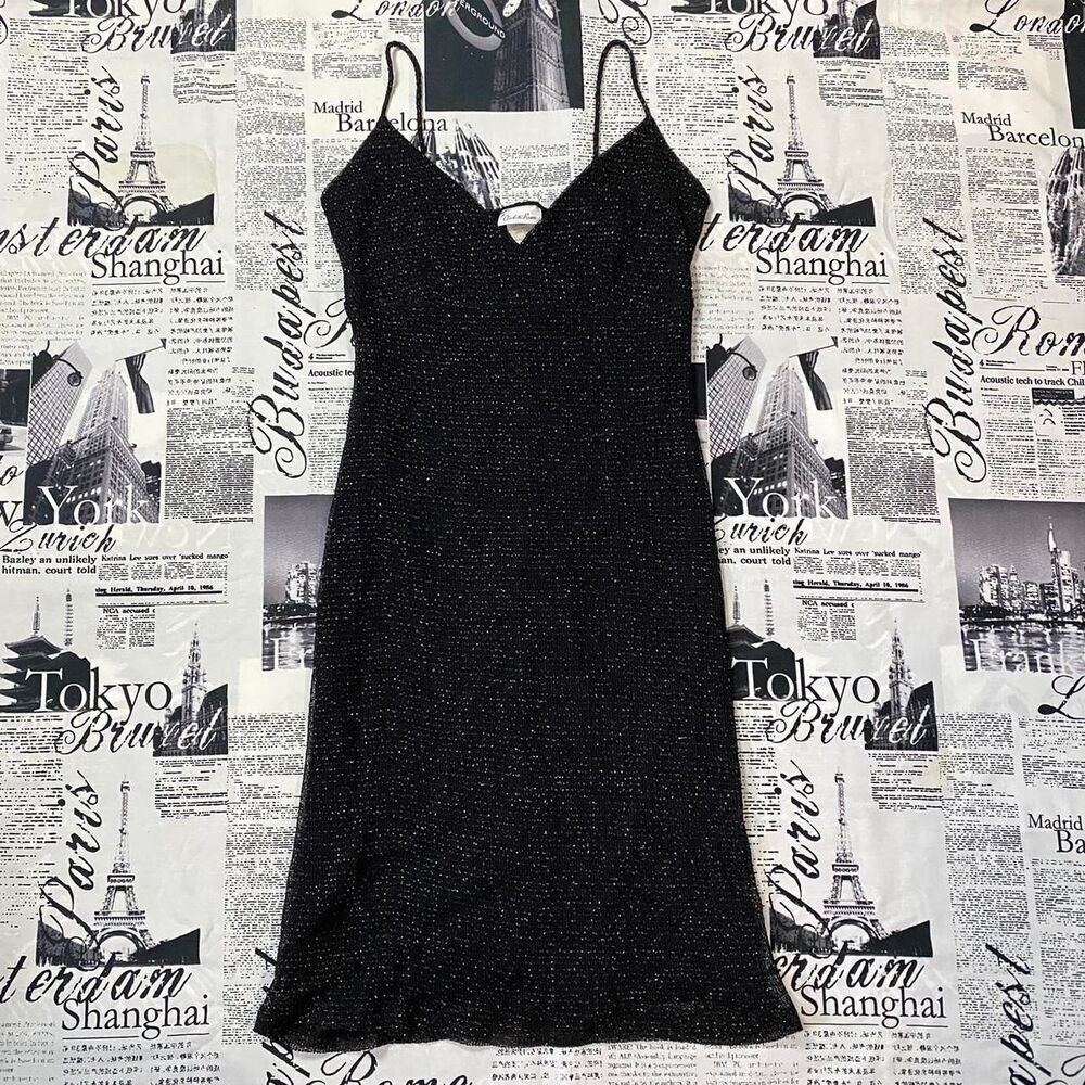 Charlotte-russe Women's Black Dress